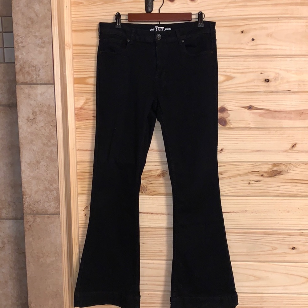 Cowgirl Tuff Black Trouser Jeans Size 32 x 33